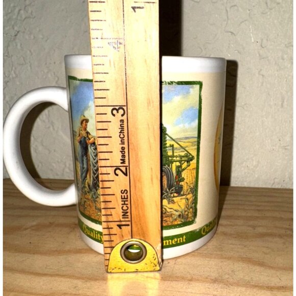John Deere Quality Farm Equipment Ceramic Mug - Picture 4 of 5